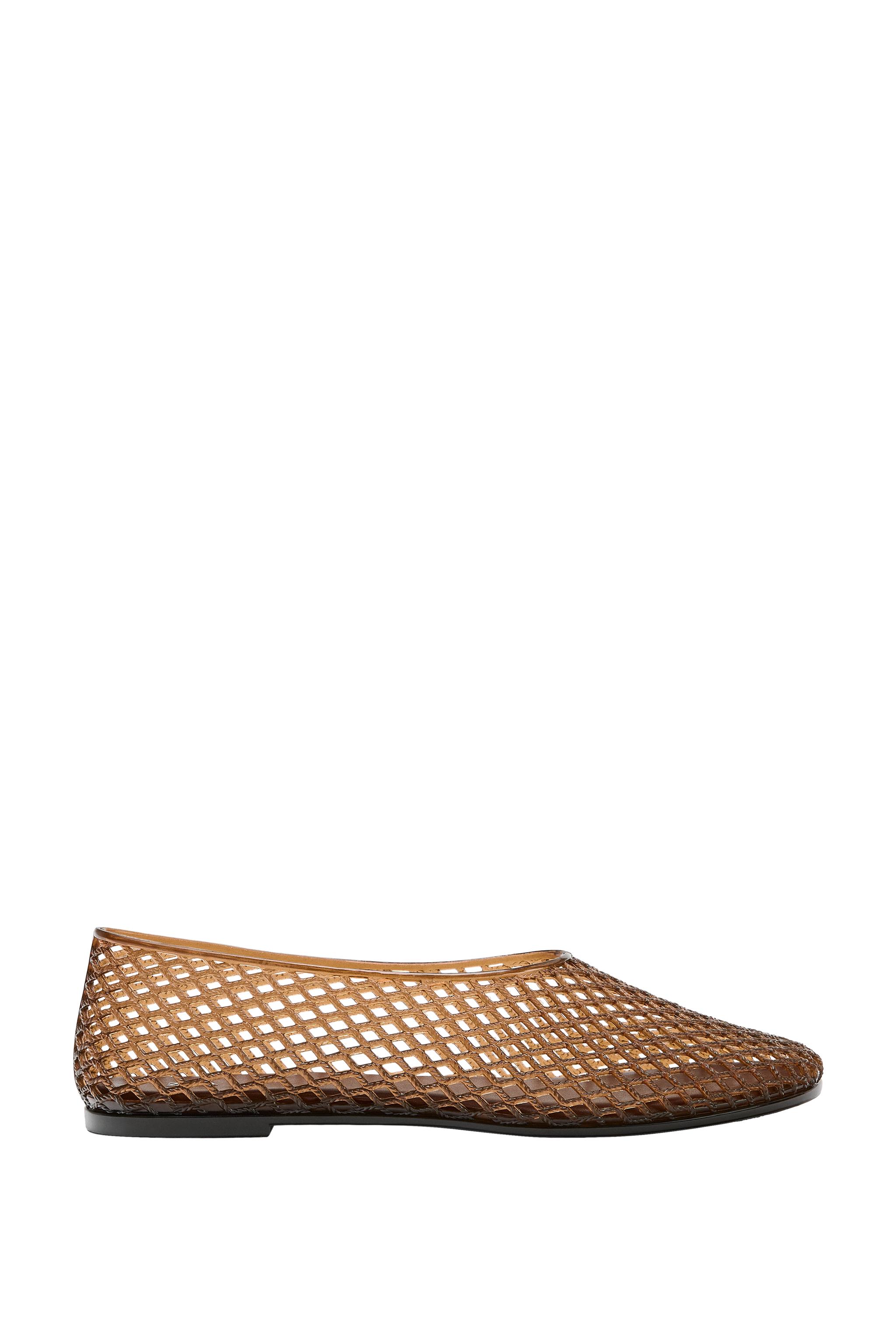 JELLY BALLET FLATS